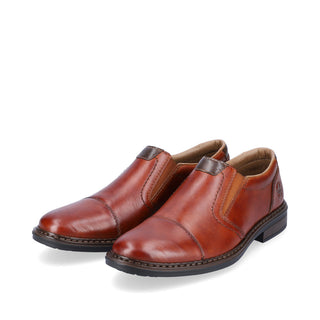 Rieker Men's Real Leather Wide Shoes | 17659 - Image 19