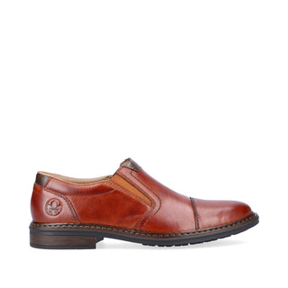 Rieker Men's Real Leather Wide Shoes | 17659 - Image 22