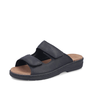 Rieker Men's Real Leather Wide Sandals | 20390 - Image 1