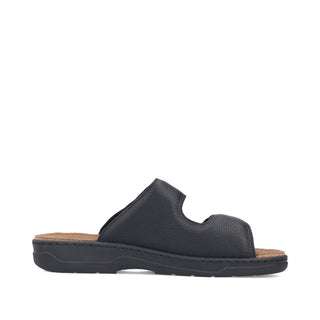 Rieker Men's Real Leather Wide Sandals | 20390 - Image 2