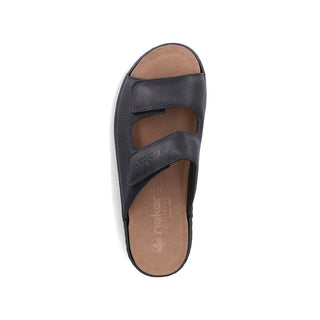 Rieker Men's Real Leather Wide Sandals | 20390 - Image 4