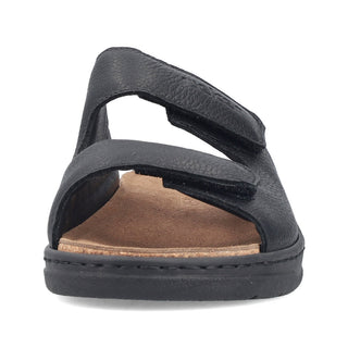 Rieker Men's Real Leather Wide Sandals | 20390 - Image 6