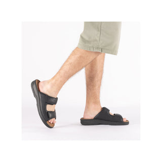 Rieker Men's Real Leather Wide Sandals | 20390 - Image 11
