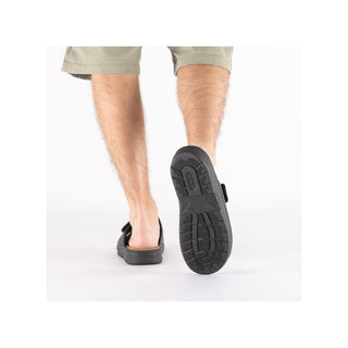 Rieker Men's Real Leather Wide Sandals | 20390 - Image 12