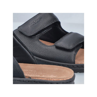 Rieker Men's Real Leather Wide Sandals | 20390 - Image 13