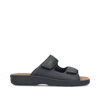 Rieker Men's Real Leather Wide Sandals | 20390 - Image 14