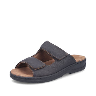 Rieker Men's Real Leather Wide Sandals | 20390 - Image 15