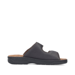 Rieker Men's Real Leather Wide Sandals | 20390 - Image 16