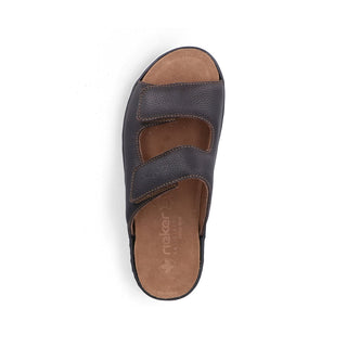 Rieker Men's Real Leather Wide Sandals | 20390 - Image 18