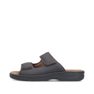 Rieker Men's Real Leather Wide Sandals | 20390 - Image 19