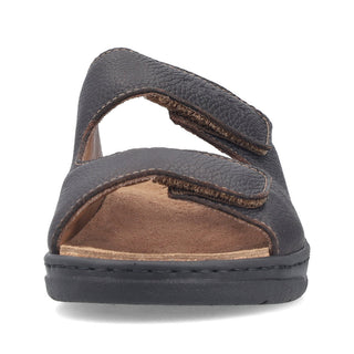 Rieker Men's Real Leather Wide Sandals | 20390 - Image 20