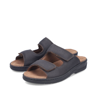 Rieker Men's Real Leather Wide Sandals | 20390 - Image 22