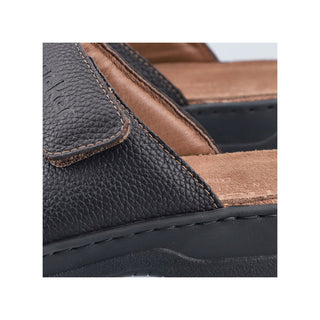 Rieker Men's Real Leather Wide Sandals | 20390 - Image 27
