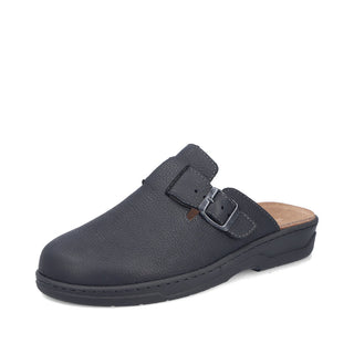 Rieker Men's Real Leather Wide Shoes | 20394 - Image 1