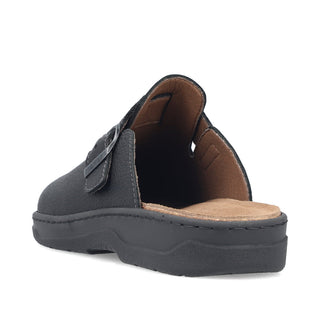 Rieker Men's Real Leather Wide Shoes | 20394 - Image 3