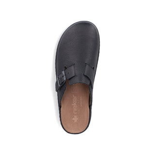 Rieker Men's Real Leather Wide Shoes | 20394 - Image 4