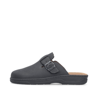 Rieker Men's Real Leather Wide Shoes | 20394 - Image 5