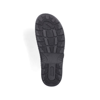 Rieker Men's Real Leather Wide Shoes | 20394 - Image 7