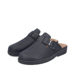 Rieker Men's Real Leather Wide Shoes | 20394 - Image 8