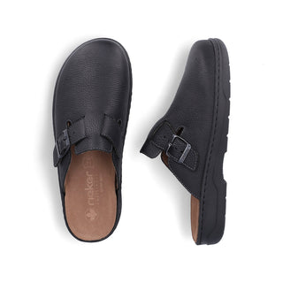 Rieker Men's Real Leather Wide Shoes | 20394 - Image 9
