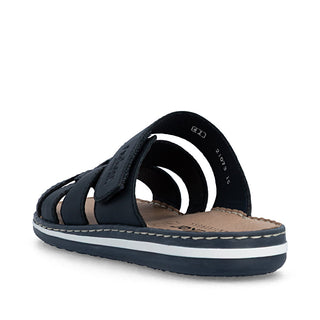Rieker Men's Real Leather Sandals | 21073 - Image 3