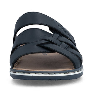 Rieker Men's Real Leather Sandals | 21073 - Image 6