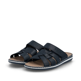 Rieker Men's Real Leather Sandals | 21073 - Image 8