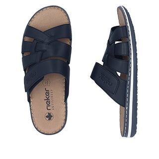 Rieker Men's Real Leather Sandals | 21073 - Image 9