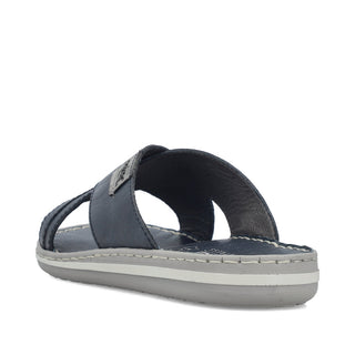 Rieker Men's Real Leather Sandals | 21082 - Image 3
