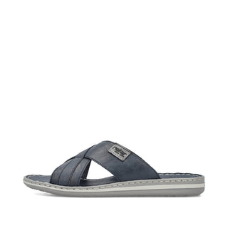 Rieker Men's Real Leather Sandals | 21082 - Image 5