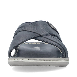 Rieker Men's Real Leather Sandals | 21082 - Image 6