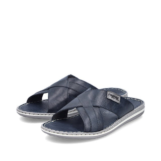 Rieker Men's Real Leather Sandals | 21082 - Image 8