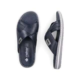 Rieker Men's Real Leather Sandals | 21082 - Image 9