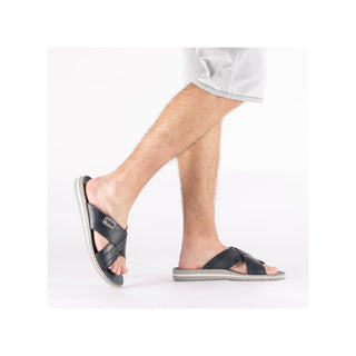 Rieker Men's Real Leather Sandals | 21082 - Image 11