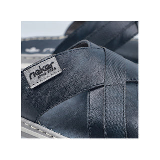 Rieker Men's Real Leather Sandals | 21082 - Image 13