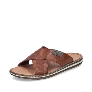 Rieker Men's Real Leather Sandals | 21082 - Image 15