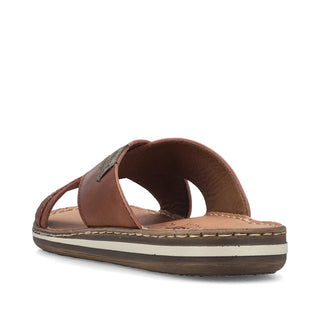 Rieker Men's Real Leather Sandals | 21082 - Image 17