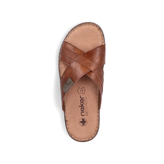 Rieker Men's Real Leather Sandals | 21082 - Image 18