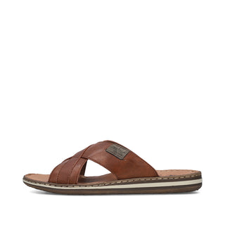 Rieker Men's Real Leather Sandals | 21082 - Image 19