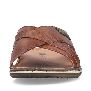 Rieker Men's Real Leather Sandals | 21082 - Image 20