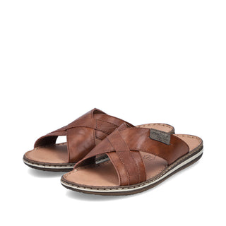 Rieker Men's Real Leather Sandals | 21082 - Image 22