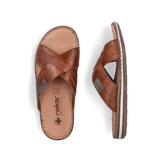 Rieker Men's Real Leather Sandals | 21082 - Image 23