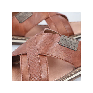 Rieker Men's Real Leather Sandals | 21082 - Image 24