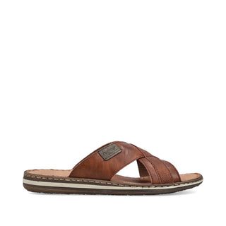 Rieker Men's Real Leather Sandals | 21082 - Image 25