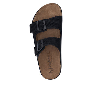 Rieker Men's Wide Sandals | 21151 - Image 4