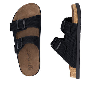 Rieker Men's Wide Sandals | 21151 - Image 9