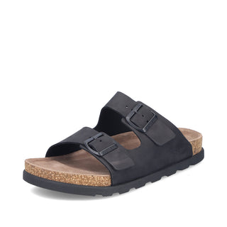 Rieker Men's Real Leather Wide Sandals | 21190 - Image 1