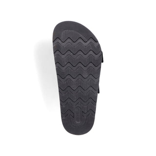 Rieker Men's Real Leather Wide Sandals | 21190 - Image 7