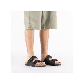 Rieker Men's Real Leather Wide Sandals | 21190 - Image 10