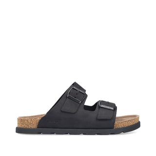 Rieker Men's Real Leather Wide Sandals | 21190 - Image 14